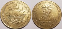 Medaille Große Seefahrer der Weltgeschichte Vasco da Gama